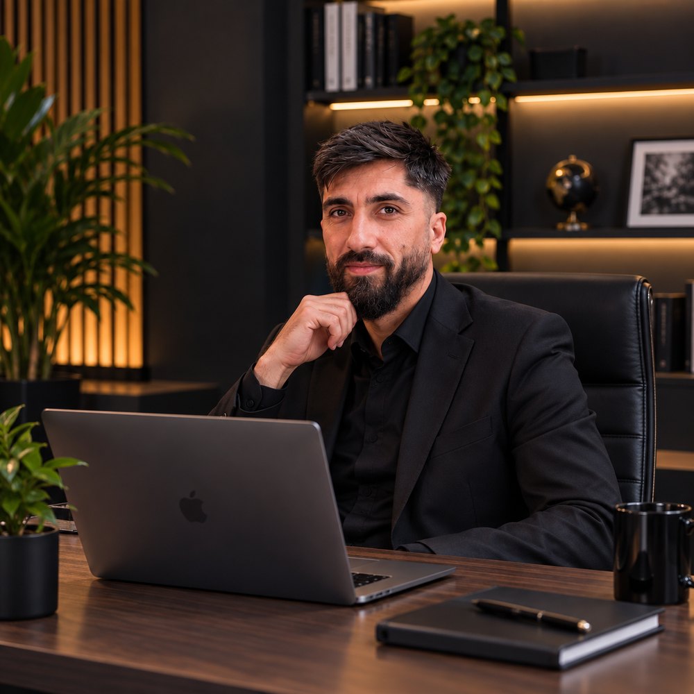 Lucian Grecu, web developer și specialist SEO și Meta Ads