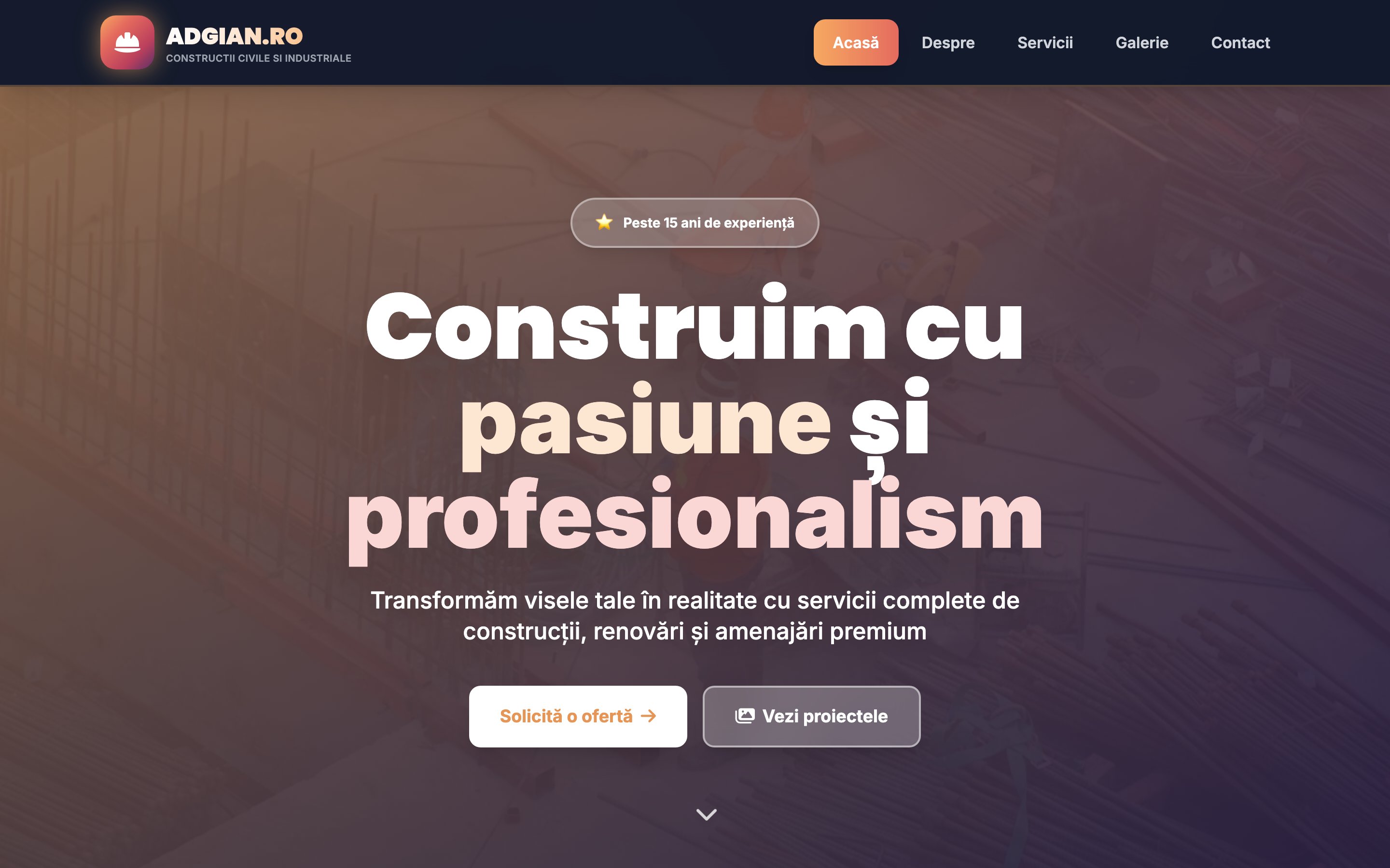 Screenshot Adgian