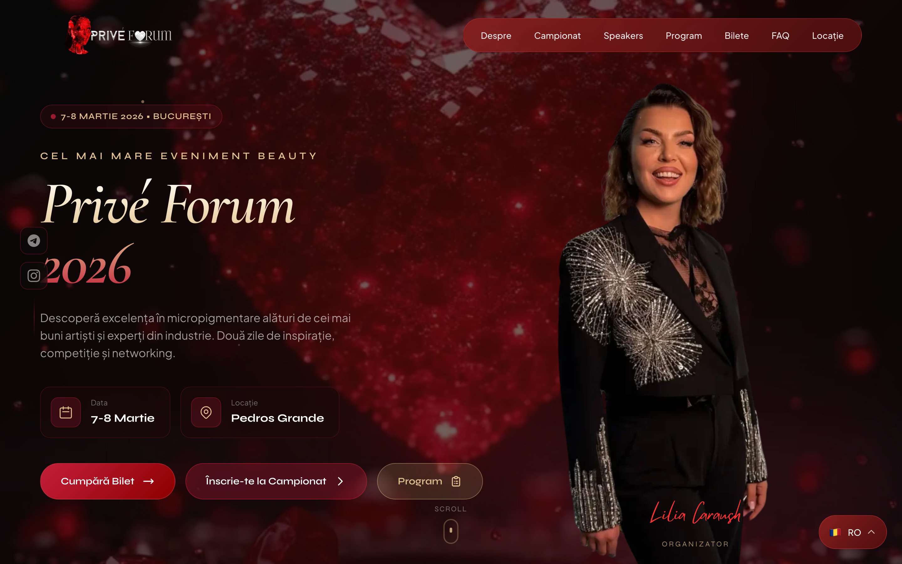 Screenshot Privé Forum
